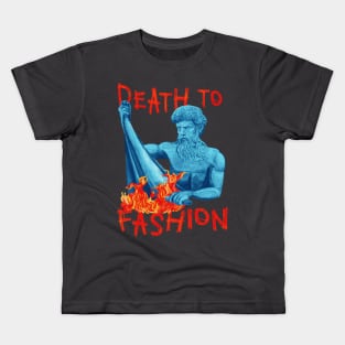 Death To Fashion Kids T-Shirt